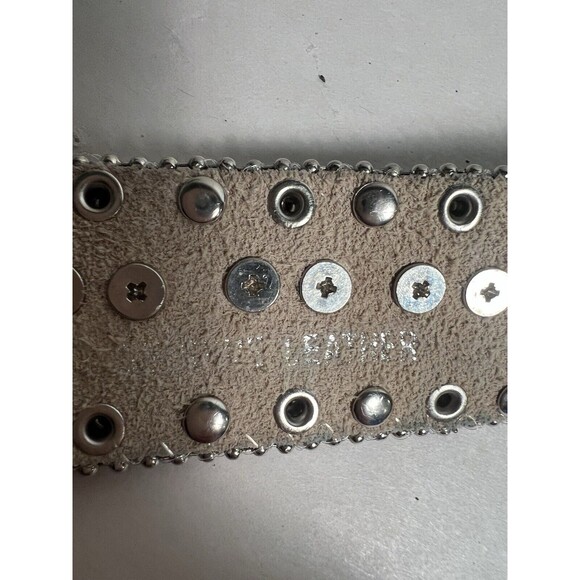 Western Rhinestone SM Bling Belt Crosses Black  Rhinestone Buckle 29 Crosses main image 6
